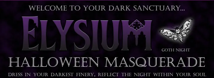 Elysium Melbourne Halloween Masquerade - Sat 17 October 2026