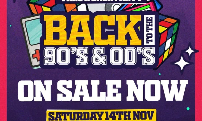 Back to the 90's & 00's!