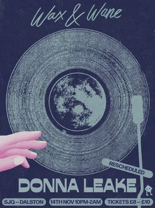 [RESCHEDULED] Wax & Wane: Donna Leake