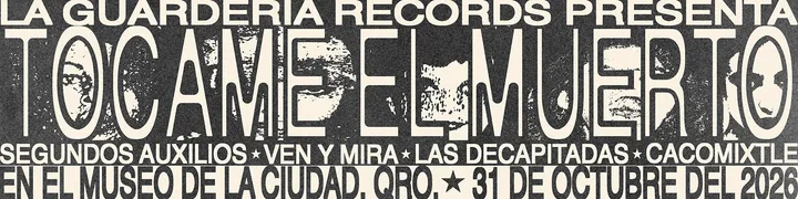 Tócame el muerto 2026