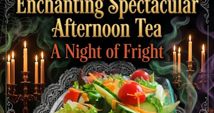 Halloween Afternoon Tea