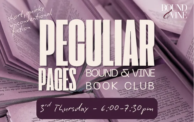 Peculiar Pages Book Club