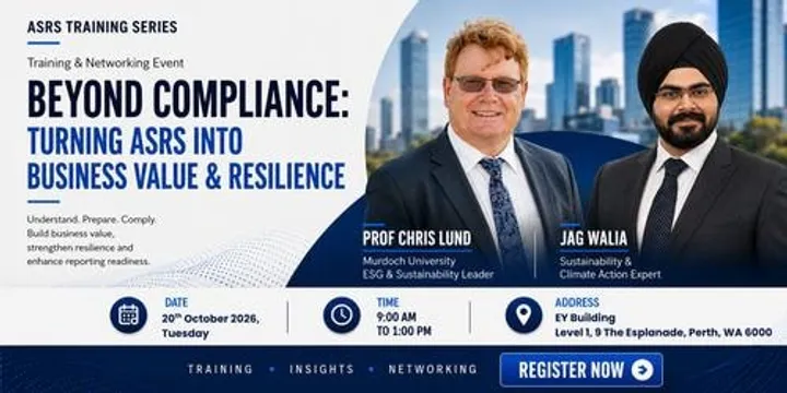 Beyond Compliance: Turning ASRS into Business Value & Resilience