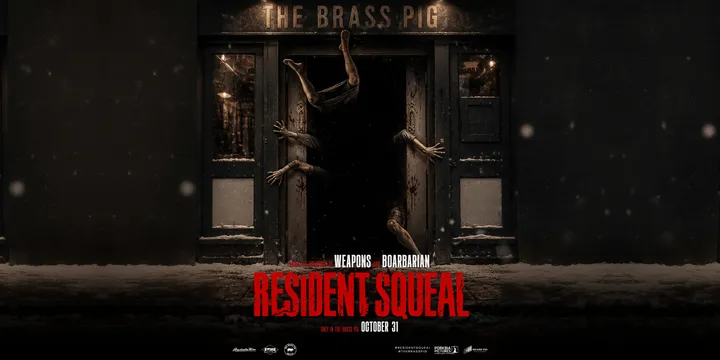 Halloween @ The Brass Pig - Resident Squeal