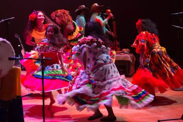 Toto La Momposina : une célébration familiale · Rumbabierta