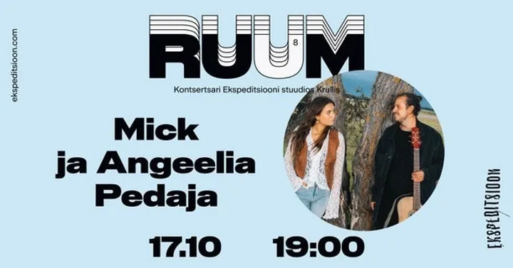 Kontsertsari RUUM: Mick Pedaja ja Angeelia