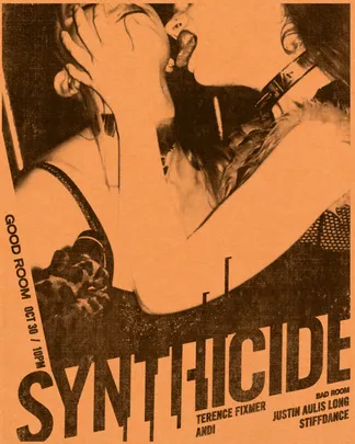 Synthicide Halloween ft Terence Fixmer, Andi, Justin Aulis Long, Stiffdance