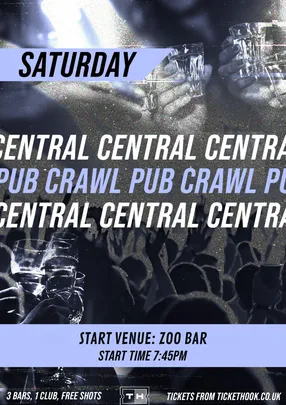 CENTRAL LONDON PUB CRAWL SATURDAY 21ST NOVEMBER
