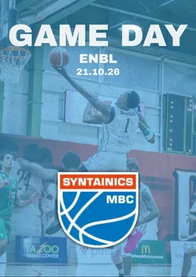 Pully Lausanne Foxes vs Syntainics MBC - 21.10.26 - ENBL