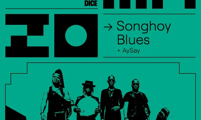 Songhoy Blues + AySay en MAZO