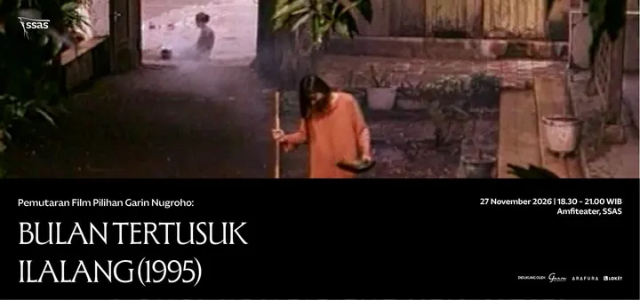 Pemutaran Film Pilihan Karya Garin Nugroho: Bulan Tertusuk Ilalang (1995)