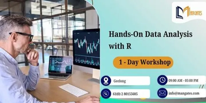 Hands-On Data Analysis with R: 1 Day Workshop in Geelong