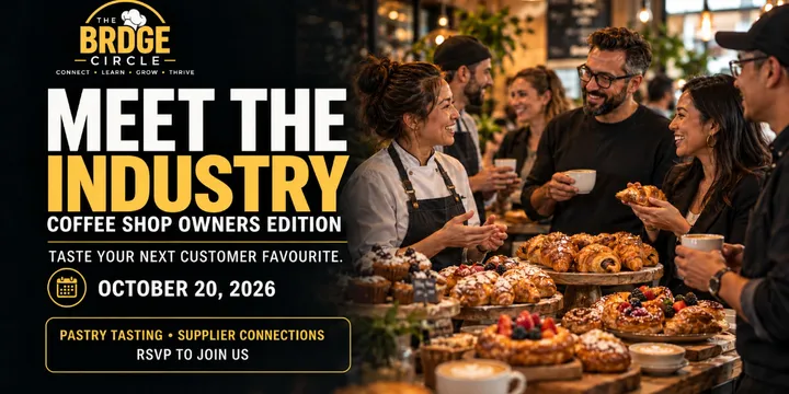 Meet the Industry Calgary |Pastries Worth Making Room For