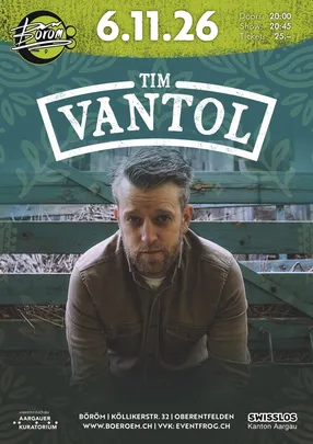 Tim Vantol (NL) | Support: Reno Gabriel (CH)