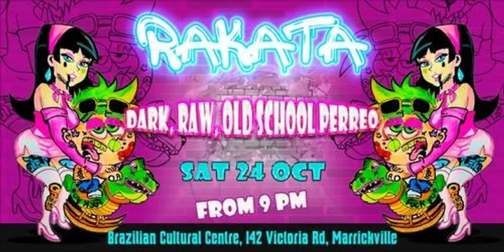 Rakata - Dark perreo