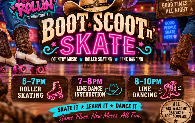 Boot Scoot and Skate -Line Dancing - Click here-