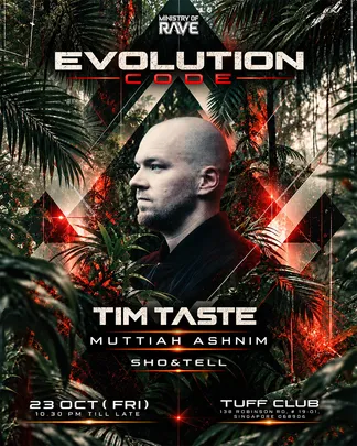 EVOLUTION CODE ft. TiM TASTE