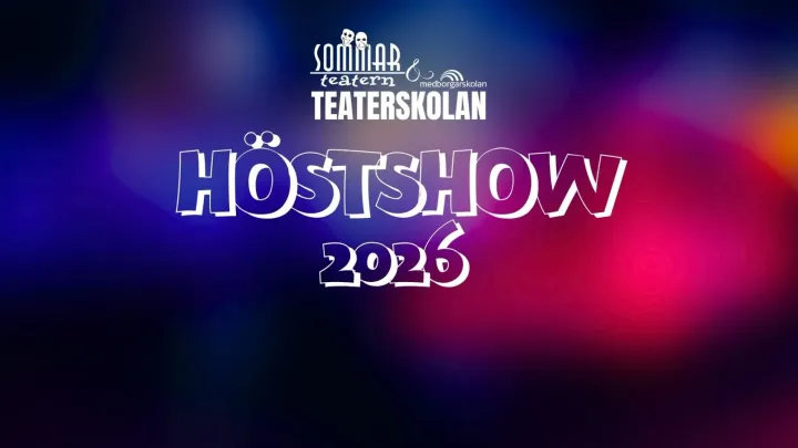 Höstshow 2026 på Ystad Arena!
