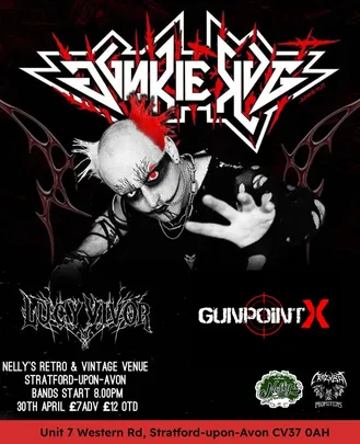 Alternative Night JUNKIE KUT/LUCY VIVOR/GUNPOINT X