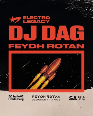 Electrolegacy mit DJ Dag