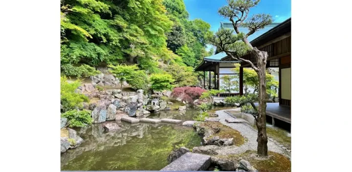 【ランチ付き】通常非公開「正法寺」特別拝観と「松花堂庭園」見学、松花堂弁当（11月27日）