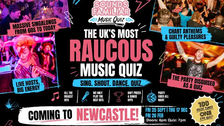 Sounds Familiar Music Quiz - Power Ballads Special