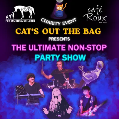 Cat’s Out The Bag’s Ultimate Non-Stop Party Show!