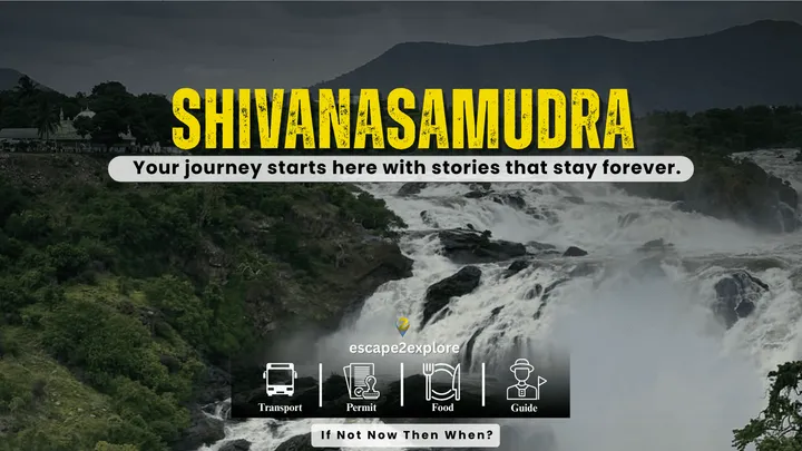 Shivanasamudra Day Trip by e2e