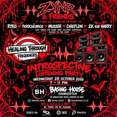 Introspective EP Listening Party – ZYNR & Friends