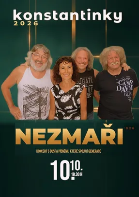 NEZMAŘI v Konstantinkách