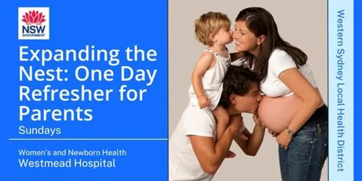 Expanding the Nest: A one day refresher for parents Sunday 13th December  2026
