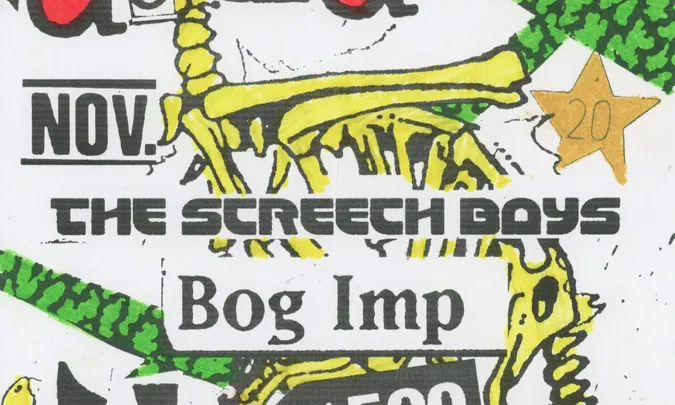 Dog Date • The Screech Boys • Bog Imp • $500