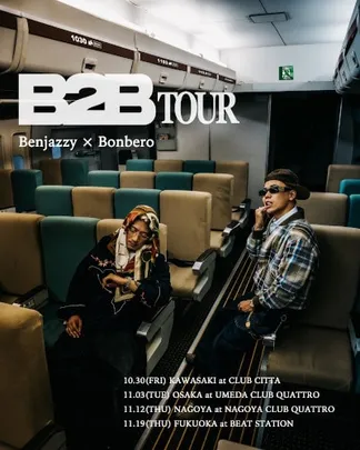 Benjazzy/Bonbero B2B TOUR