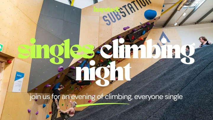 HAYSTACK DATING | SUBSTATION CLIMBING GYM BRIXTON | SATURDAY NOVEMBER 28TH
