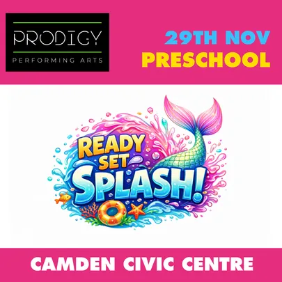 PRODIGY READY SET SPLASH - 2026 END OF YEAR CONCERT