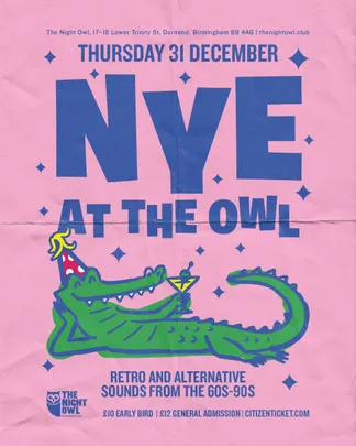 NYE at The Owl