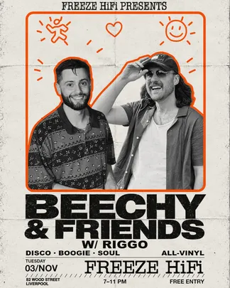 BEECHY & FRIENDS with Riggo