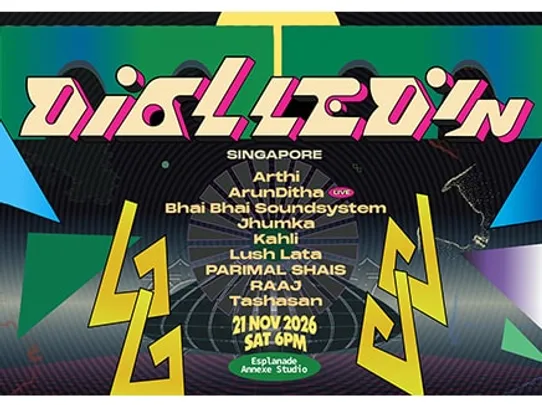 Esplanade Presents | Kalaa Utsavam Dialled In Singapore