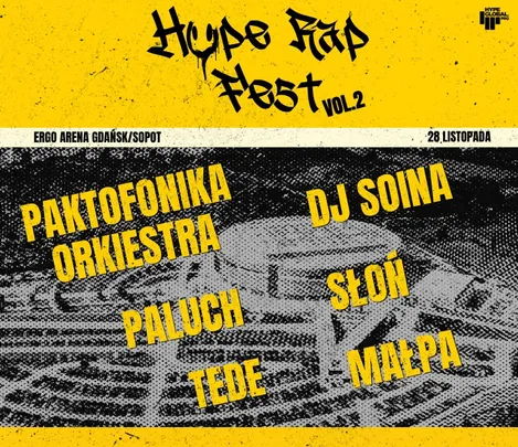 HYPE RAP FEST II w Trójmieście