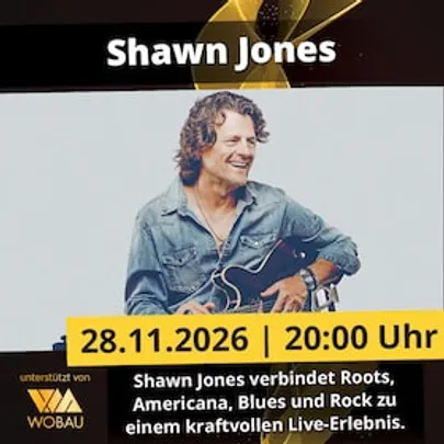 Shawn Jones | Magdeburg | machwerk