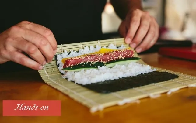 Hands-On Sushi 2.0 - Taking Sushi to the Next Level with Chef Yukari Howard