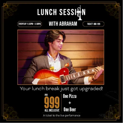 Lunch Sessions with Abraham