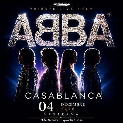 ABBA Tribute Live Show – Casablanca