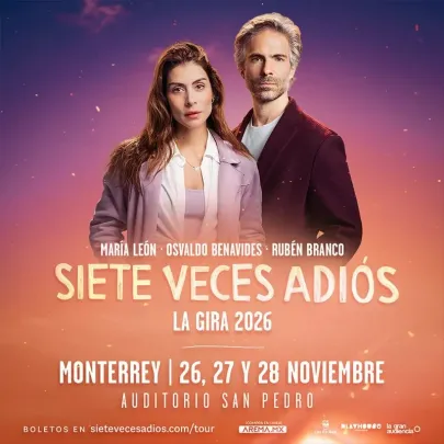 Siete Veces Adiós en Monterrey