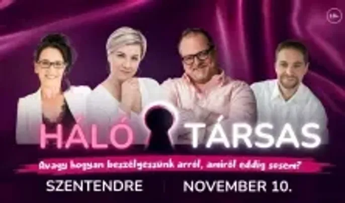 Hálótársas