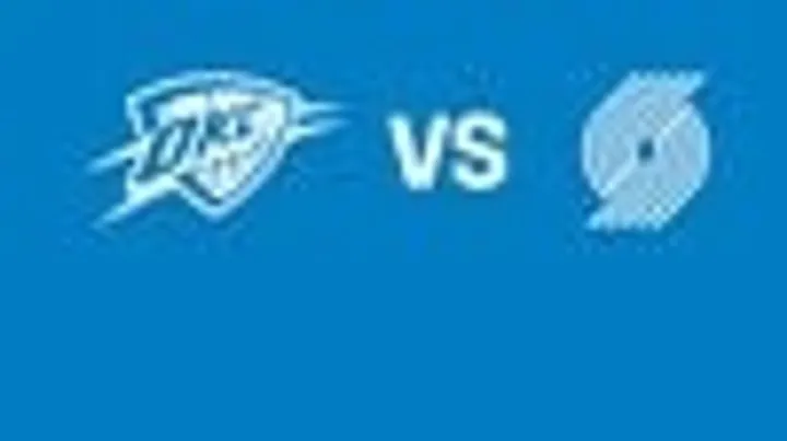 Oklahoma City Thunder vs. Portland Trail Blazers