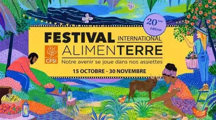 Projection du film au fil de l'eau