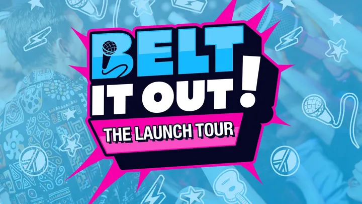 Belt It Out! Launch Event (Portsmouth)