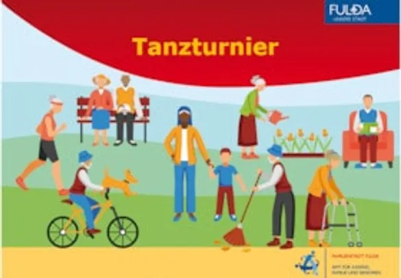 Tanzturnier 2026 - Kooperation TSC Fulda und Seniorenbüro Stadt Fulda