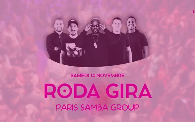 Roda Gira - Paris Samba Group